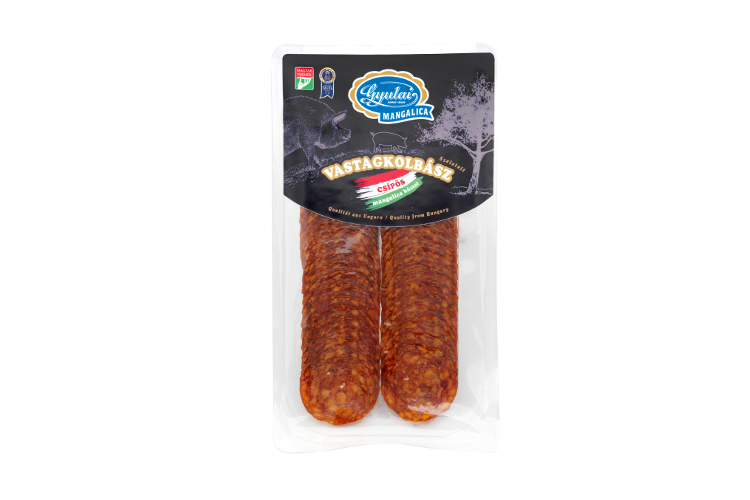 Szeletelt Mangalica húsos kolbász 80g